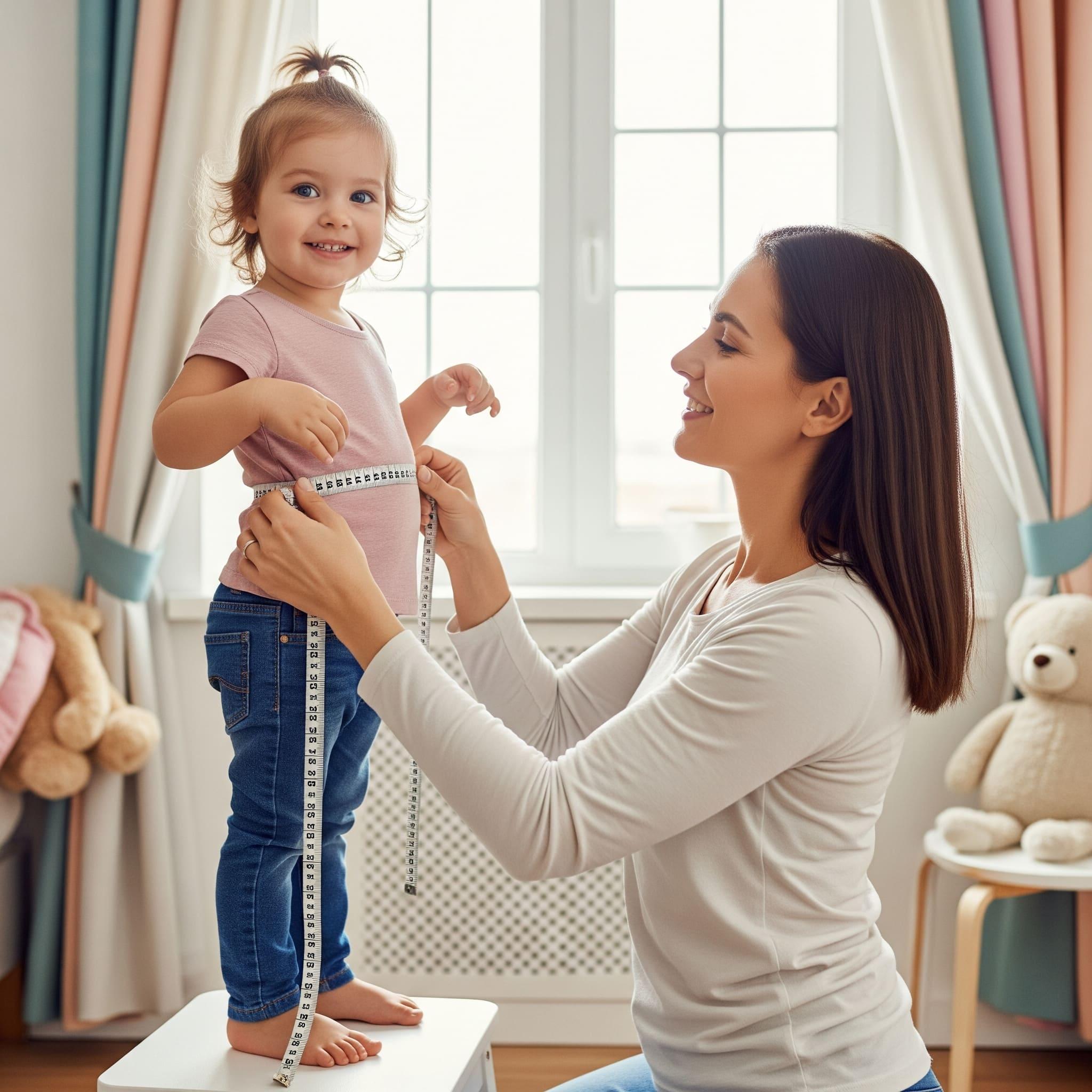 چطور سایز لباس کودک را درست انتخاب کنیم؟ | راهنمای کامل انتخاب سایز لباس بچه