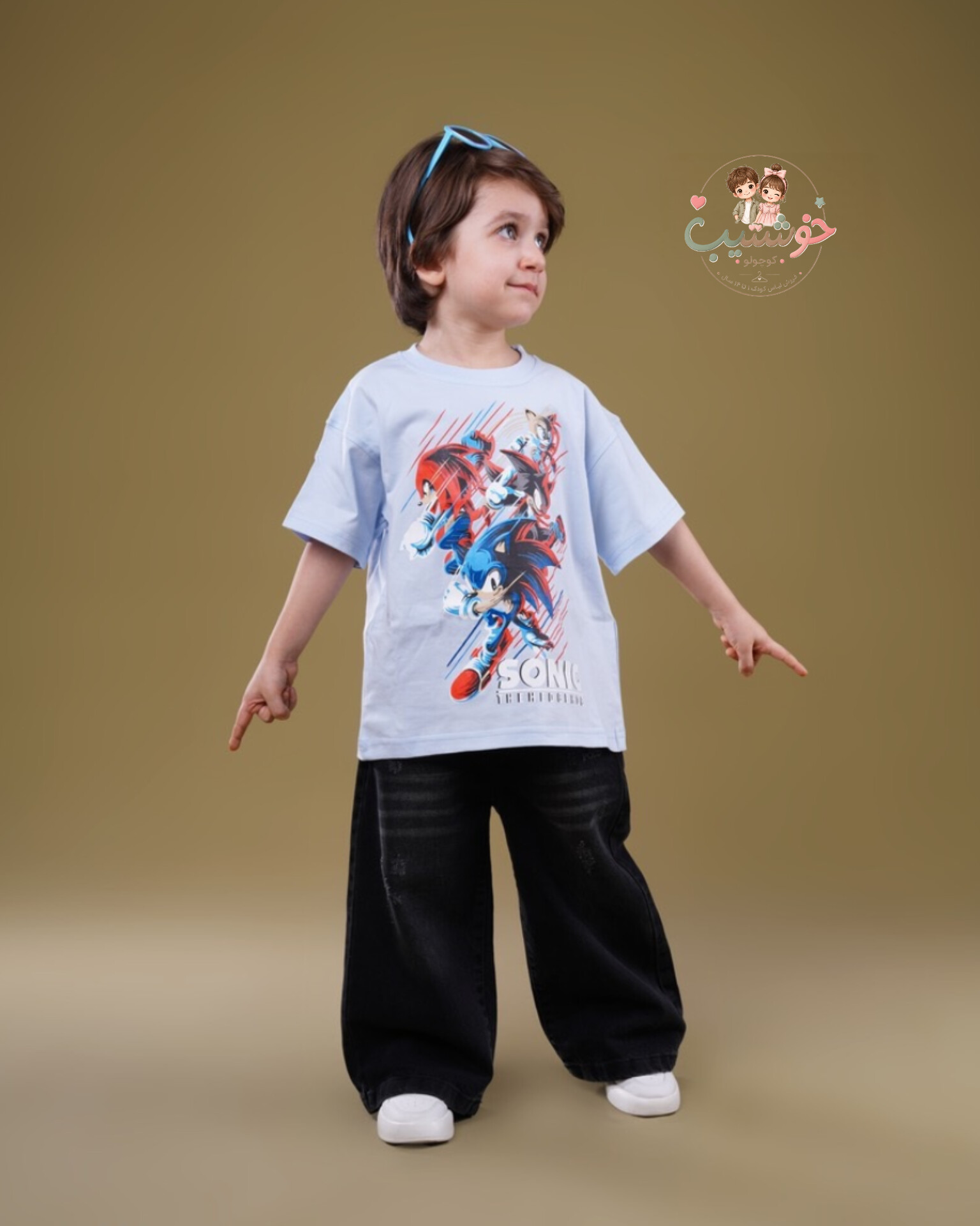تیشرت تک سونیک